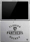 NHL Florida Panthers Black Text Surface Pro (2017) Skin